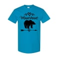 thumbnail image 1 of Inktastic Mawmaw Bear Grandma T-Shirt, 1 of 5