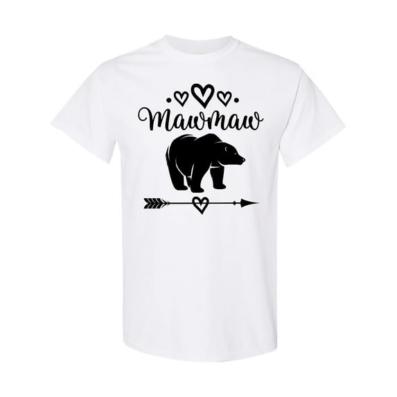 Inktastic Mawmaw Bear Grandma T-Shirt