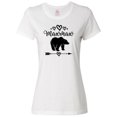 thumbnail image 1 of Inktastic Mawmaw Bear Grandma Women's T-Shirt, 1 of 5