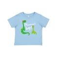 thumbnail image 1 of Inktastic Mawmaw Boy Grandson Dinosaur Boys Baby T-Shirt, 1 of 5