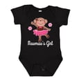 thumbnail image 1 of Inktastic Mawmaw Girl Ballerina Monkey Girls Baby Bodysuit, 1 of 5