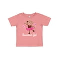 thumbnail image 1 of Inktastic Mawmaw Girl Ballerina Monkey Girls Baby T-Shirt, 1 of 5