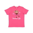 thumbnail image 1 of Inktastic Mawmaw Girl Ballerina Monkey Youth T-Shirt, 1 of 5