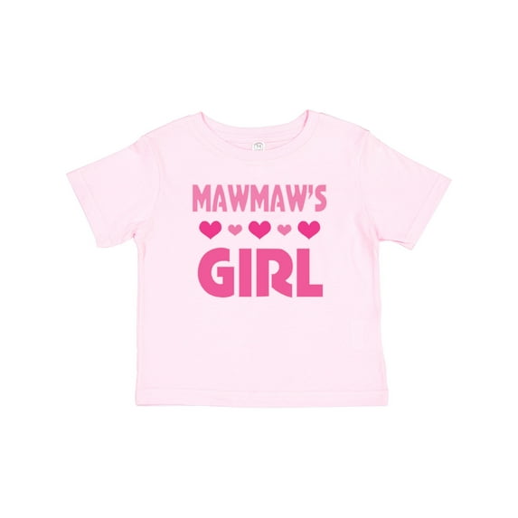 Inktastic Mawmaw Girl Grandchild from Grandma Girls Baby T-Shirt