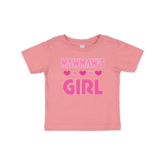 Inktastic Mawmaw Girl Grandchild from Grandma Girls Baby T-Shirt