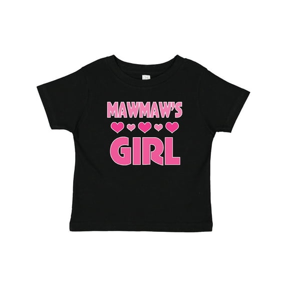 Inktastic Mawmaw Girl Grandchild from Grandma Girls Baby T-Shirt