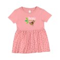 thumbnail image 1 of Inktastic Mawmaw Little Monkey Grandchild Girls Baby Dress, 1 of 5