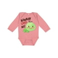 thumbnail image 1 of Inktastic Mawmaw Loves Me Cute Turtle Boys or Girls Long Sleeve Baby Bodysuit, 1 of 5