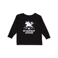 thumbnail image 1 of Inktastic Mawmaw Loves Me Girls Grandchild Unicorn Girls Long Sleeve Toddler T-Shirt, 1 of 5