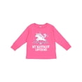 thumbnail image 1 of Inktastic Mawmaw Loves Me Girls Grandchild Unicorn Girls Long Sleeve Toddler T-Shirt, 1 of 5