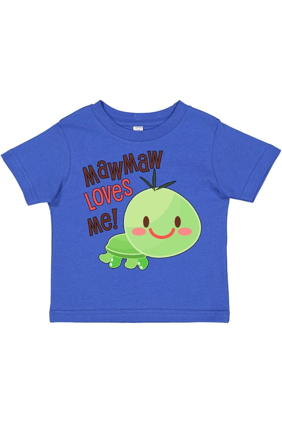 Mawmaw Loves Me- cute turtle Boys or Girls Toddler T-Shirt