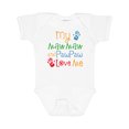 thumbnail image 1 of Inktastic Mawmaw and Pawpaw Love Me Boys or Girls Baby Bodysuit, 1 of 5