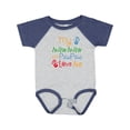 thumbnail image 1 of Inktastic Mawmaw and Pawpaw Love Me Boys or Girls Baby Bodysuit, 1 of 5