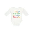 thumbnail image 1 of Inktastic Mawmaw and Pawpaw Love Me Boys or Girls Long Sleeve Baby Bodysuit, 1 of 5