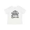 thumbnail image 1 of Inktastic Mawmaw and Pawpaw Love Me Girls Baby T-Shirt, 1 of 5