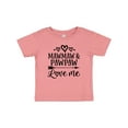 thumbnail image 1 of Inktastic Mawmaw and Pawpaw Love Me Girls Baby T-Shirt, 1 of 5