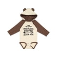 thumbnail image 1 of Inktastic Mawmaw and Pawpaw Love Me Girls Long Sleeve Baby Bodysuit, 1 of 5