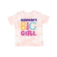 thumbnail image 1 of Inktastic Mawmaw's Big Girl Girls Toddler T-Shirt, 1 of 5