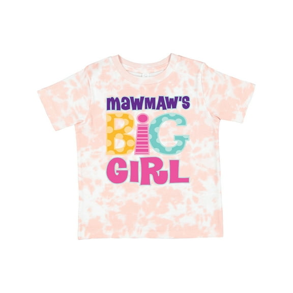 Inktastic Mawmaw's Big Girl Girls Toddler T-Shirt