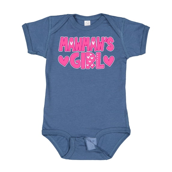 Inktastic Mawmaw's Girl Gender Reveal Girls Baby Bodysuit