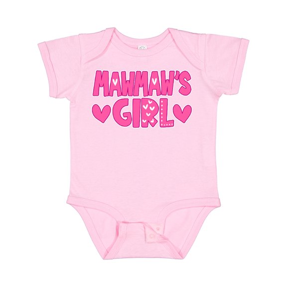 Inktastic Mawmaw's Girl Gender Reveal Girls Baby Bodysuit