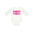 thumbnail image 1 of Inktastic Mawmaw's Girl Gender Reveal Girls Long Sleeve Baby Bodysuit, 1 of 5