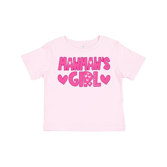 Inktastic Mawmaw's Girl Gender Reveal Girls Toddler T-Shirt