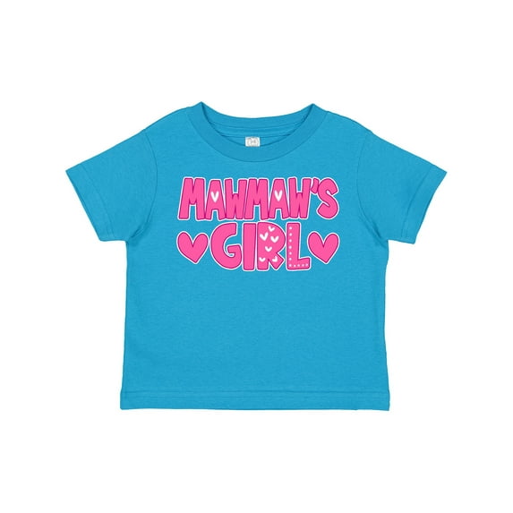 Inktastic Mawmaw's Girl Gender Reveal Girls Toddler T-Shirt