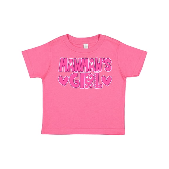 Inktastic Mawmaw's Girl Gender Reveal Girls Toddler T-Shirt
