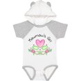 thumbnail image 1 of Inktastic Mawmaw's Girl Heart Flowers Girls Baby Bodysuit, 1 of 5