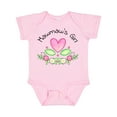 thumbnail image 1 of Inktastic Mawmaw's Girl Heart Flowers Girls Baby Bodysuit, 1 of 5