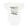 thumbnail image 1 of Inktastic Mawmaw's You Say Alpaca My Bags Boys or Girls Baby Bodysuit, 1 of 5
