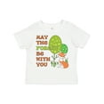 thumbnail image 1 of Inktastic May the Forest Be with You Cute Fox Boys or Girls Toddler T-Shirt, 1 of 5