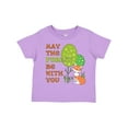 thumbnail image 1 of Inktastic May the Forest Be with You Cute Fox Boys or Girls Toddler T-Shirt, 1 of 5