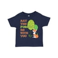 thumbnail image 1 of Inktastic May the Forest Be with You Cute Fox Boys or Girls Toddler T-Shirt, 1 of 5