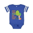 thumbnail image 1 of Inktastic May the Forest Be with You- Cute Fox Boys or Girls Baby Bodysuit, 1 of 5