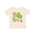 thumbnail image 1 of Inktastic May the Forest Be with You- Cute Fox Boys or Girls Baby T-Shirt, 1 of 5