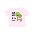 thumbnail image 1 of Inktastic May the Forest Be with You Cute Fox and Trees Boys or Girls Baby T-Shirt, 1 of 5