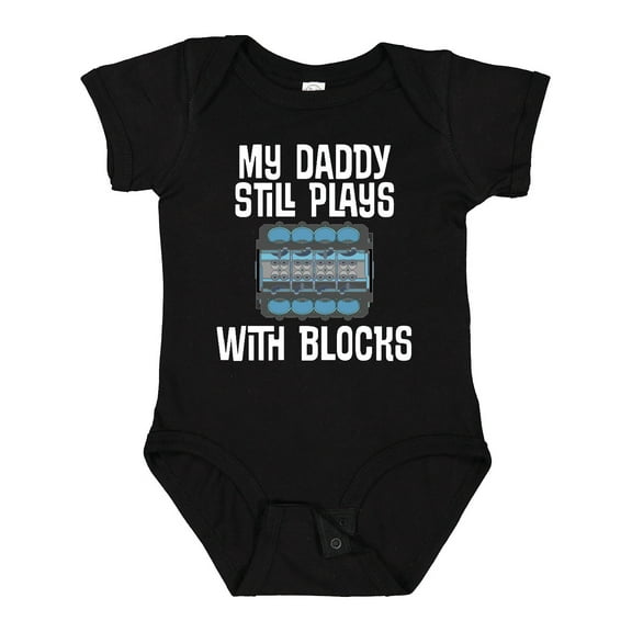 Inktastic Mechanic Dad Funny Auto Boys or Girls Baby Bodysuit
