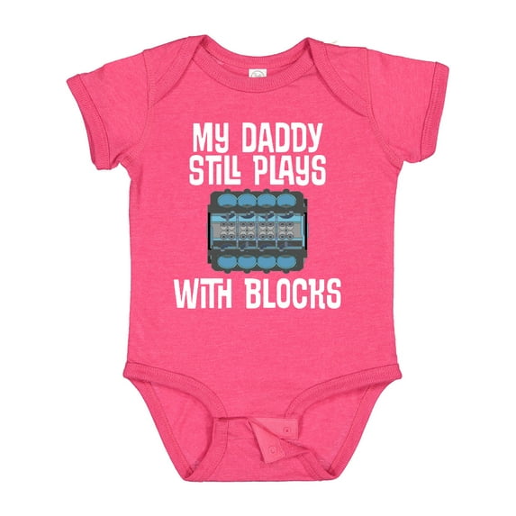 Inktastic Mechanic Dad Funny Auto Boys or Girls Baby Bodysuit