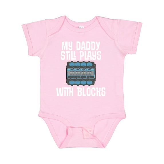 Inktastic Mechanic Dad Funny Auto Boys or Girls Baby Bodysuit