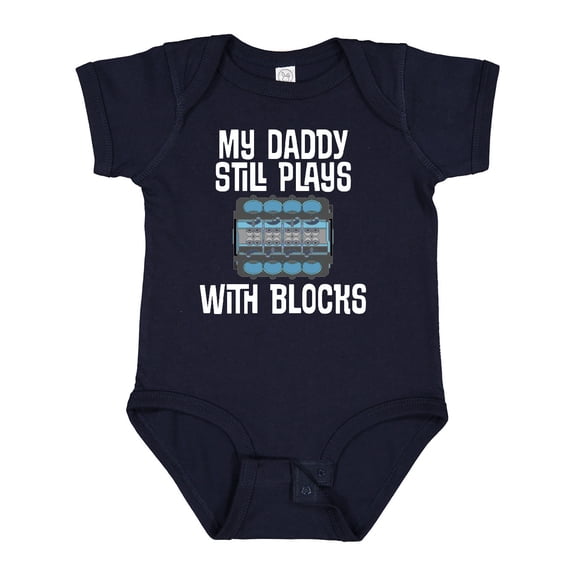 Inktastic Mechanic Dad Funny Auto Boys or Girls Baby Bodysuit
