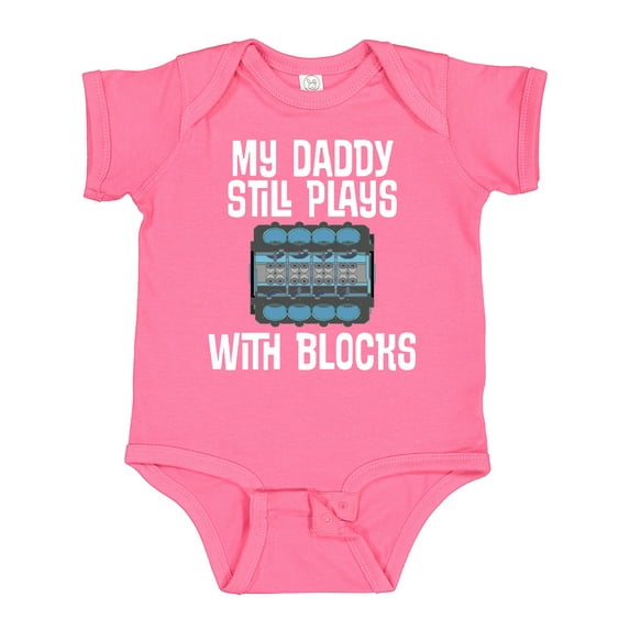 Inktastic Mechanic Dad Funny Auto Boys or Girls Baby Bodysuit