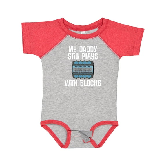 Inktastic Mechanic Dad Funny Auto Boys or Girls Baby Bodysuit