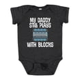 thumbnail image 1 of Inktastic Mechanic Dad Funny Auto Boys or Girls Baby Bodysuit, 1 of 5