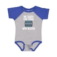 thumbnail image 1 of Inktastic Mechanic Dad Funny Auto Boys or Girls Baby Bodysuit, 1 of 5