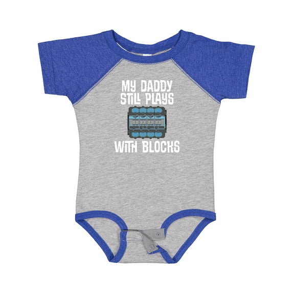 Inktastic Mechanic Dad Funny Auto Boys or Girls Baby Bodysuit