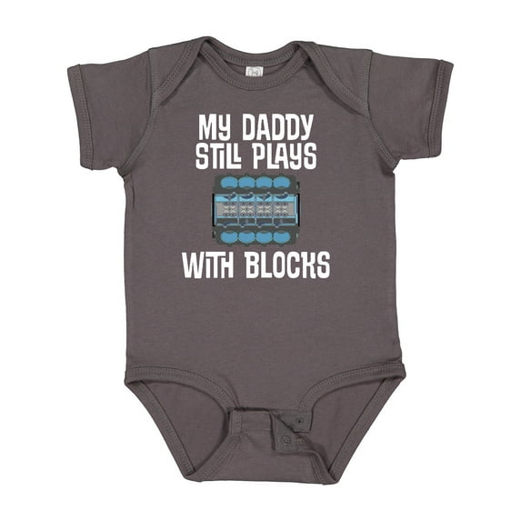 Inktastic Mechanic Dad Funny Auto Boys or Girls Baby Bodysuit