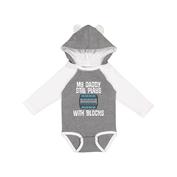 Inktastic Mechanic Dad Funny Auto Boys or Girls Long Sleeve Baby Bodysuit
