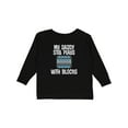 thumbnail image 1 of Inktastic Mechanic Dad Funny Auto Boys or Girls Long Sleeve Toddler T-Shirt, 1 of 5